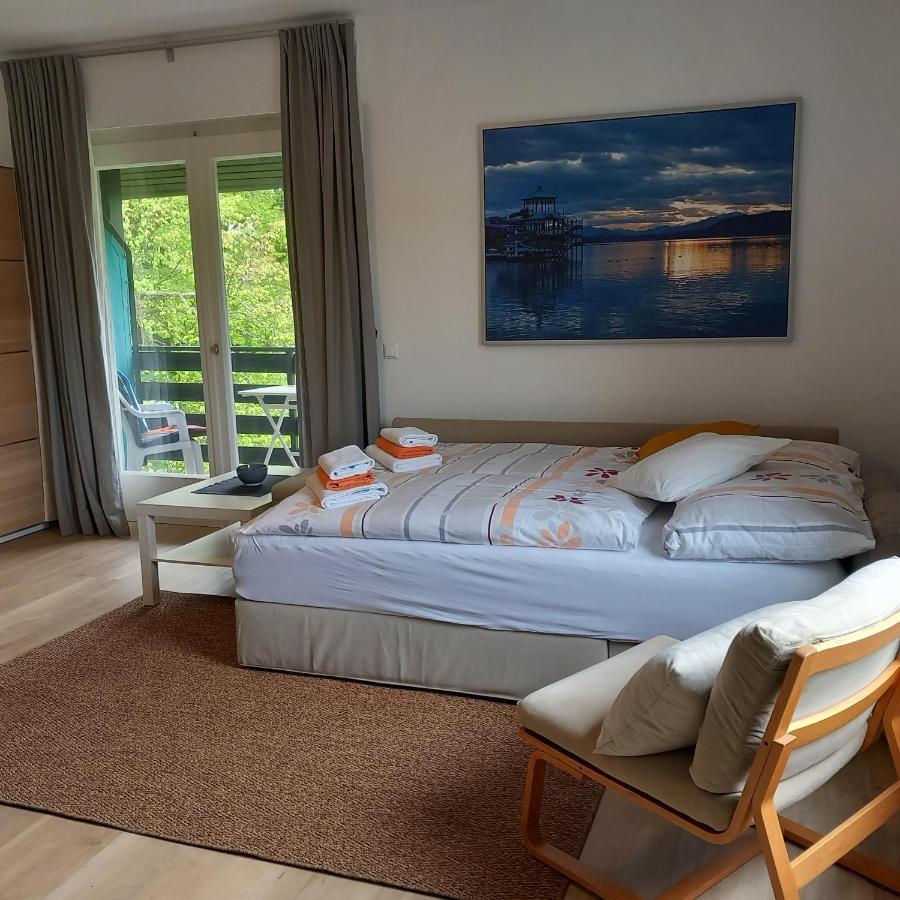 Haus Melanie Apartment Velden am Woerthersee Luaran gambar