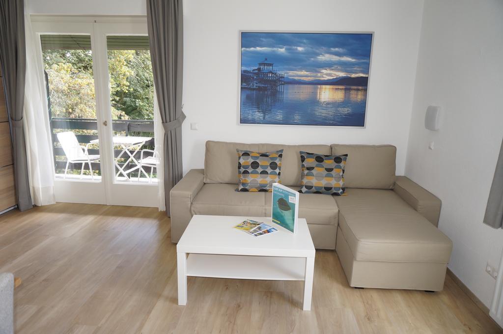 Haus Melanie Apartment Velden am Woerthersee Luaran gambar